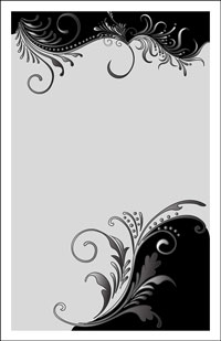 Wedding Program Cover Template 8E - Graphic 3